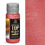 Detalhes do produto Tinta Top Metallic Colors 212 Rosa Tulipa